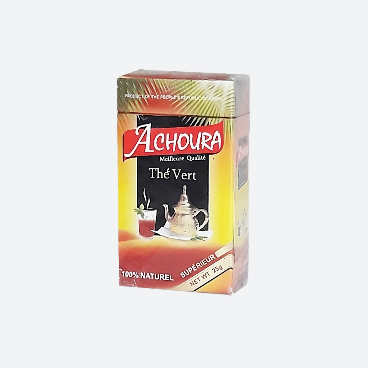 Achoura The Vert Green Tea 25g | Pack of 10